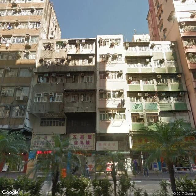 荔枝角道254號 屋苑外觀