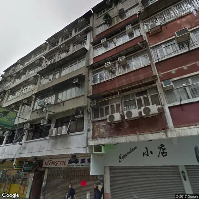 侯王道13號 屋苑外觀