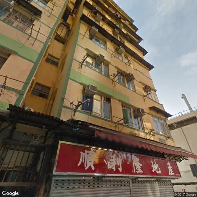 蟬聯街2號 屋苑外觀