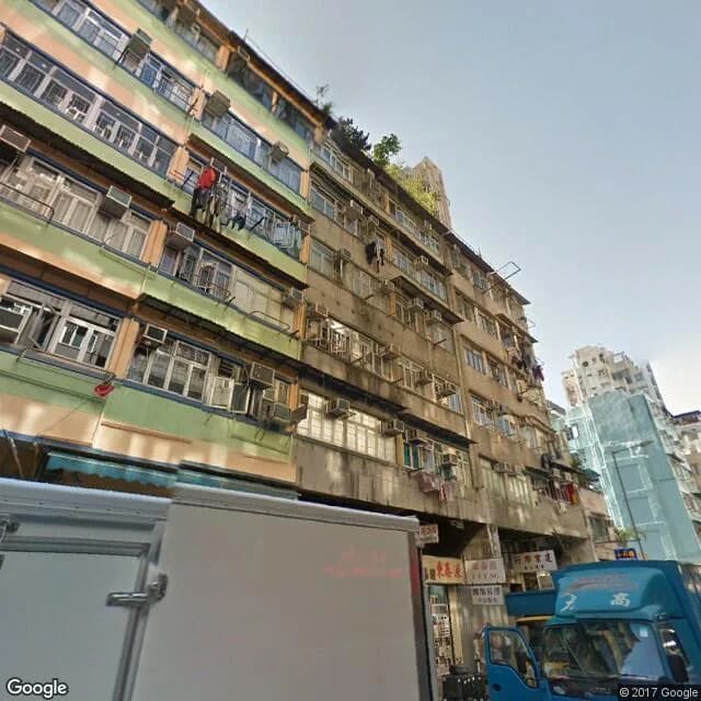 大南街73A號 屋苑外觀