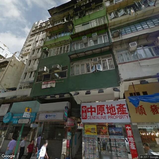 卑路乍街89-91號 屋苑外觀