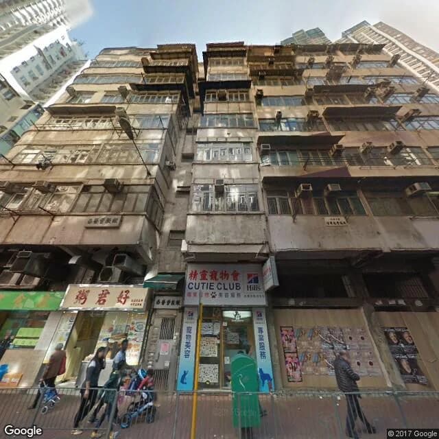 卑路乍街32A號 屋苑外觀