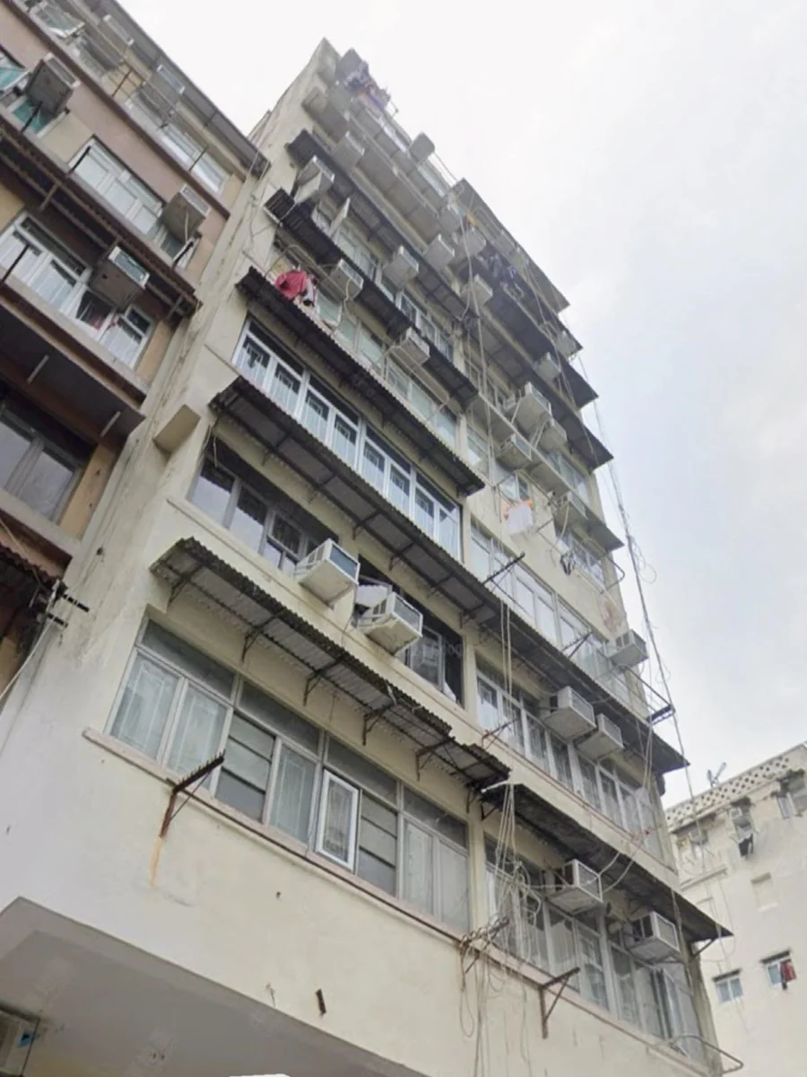 大南街343號 屋苑外觀
