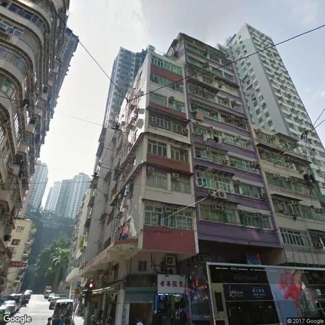 筲箕灣道202-204號 屋苑外觀