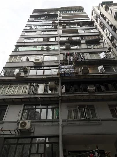 豐華大廈 屋苑外觀