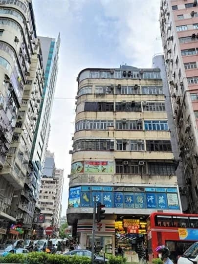 金誠大廈 屋苑外觀