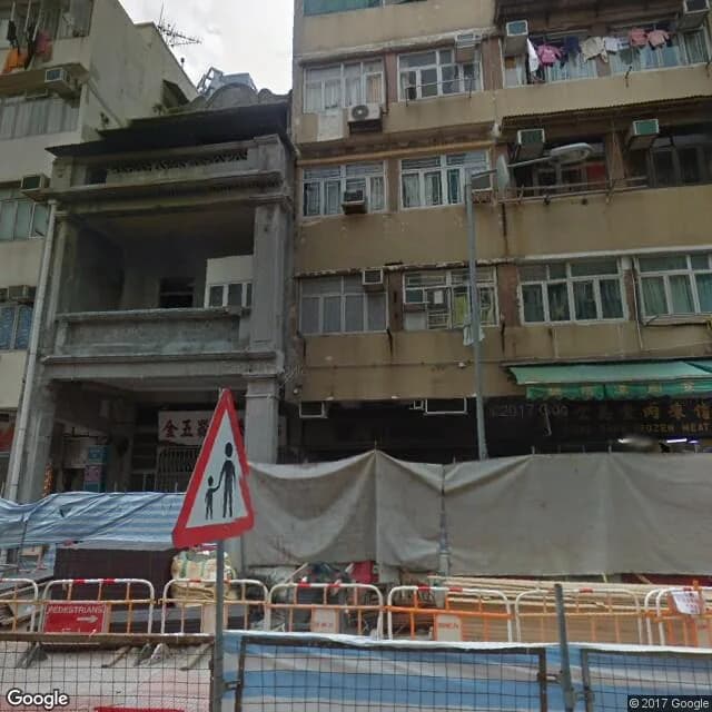 南角道3號 屋苑外觀