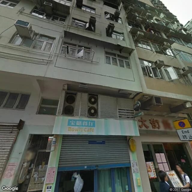 鴨脷洲大街115-117號 屋苑外觀