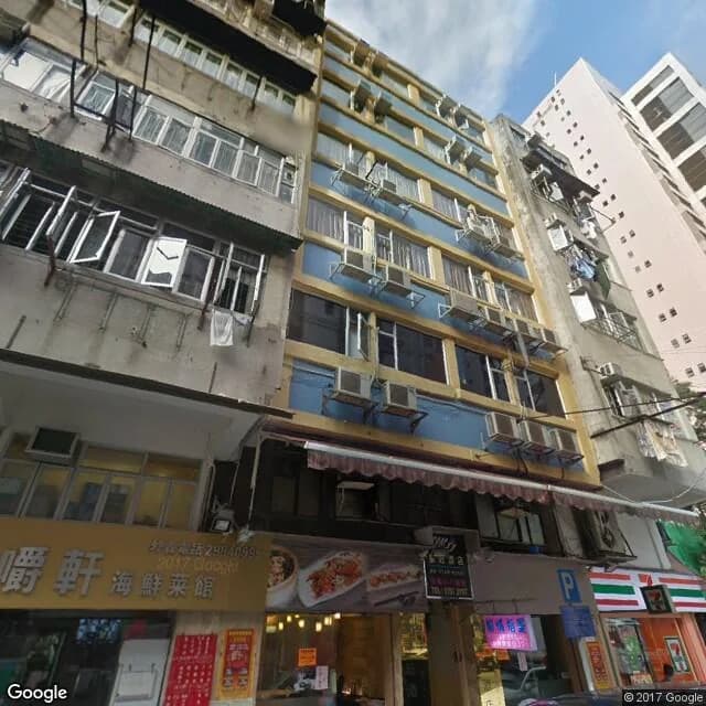長沙街2號 屋苑外觀