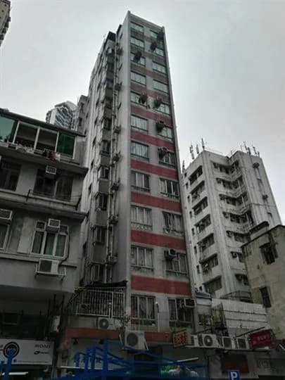 崇華閣 屋苑外觀