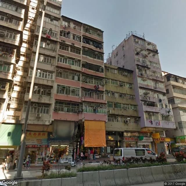 荔枝角道374號 屋苑外觀