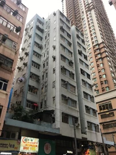 娛安樓 屋苑外觀