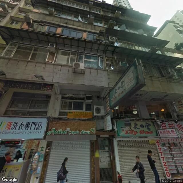 勝利道18號 屋苑外觀