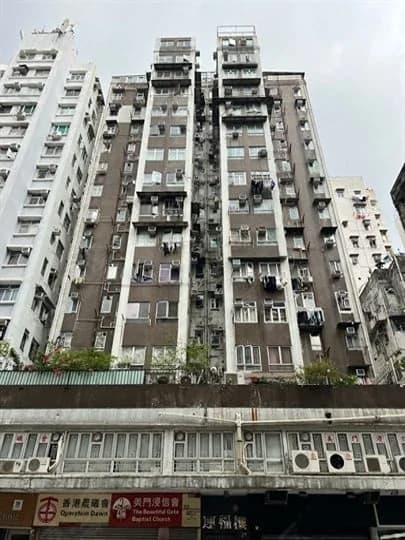 運福樓 屋苑外觀