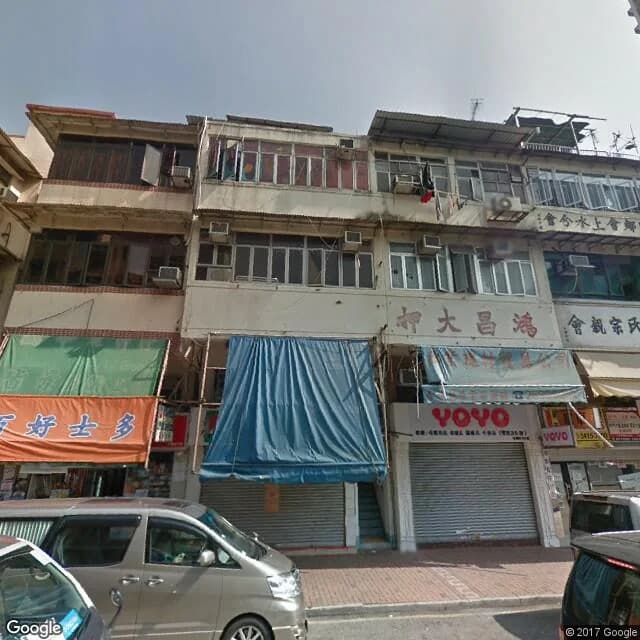 新豐路21號 屋苑外觀