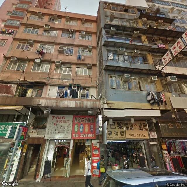 長沙灣道135號 屋苑外觀