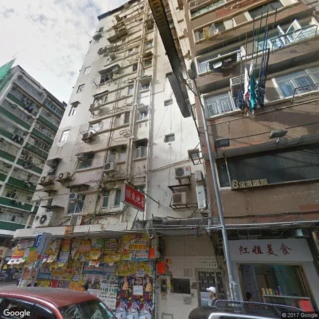 文德樓 屋苑外觀