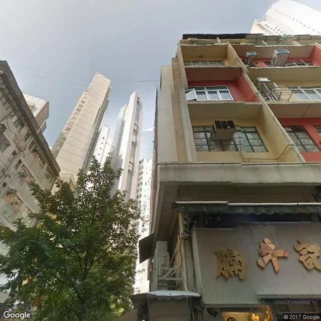 歌賦街19號 屋苑外觀