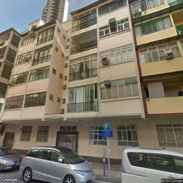 靠背壟道101號 屋苑外觀