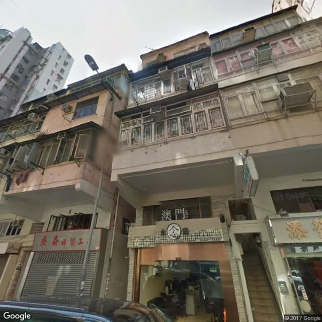 必嘉街28號 屋苑外觀