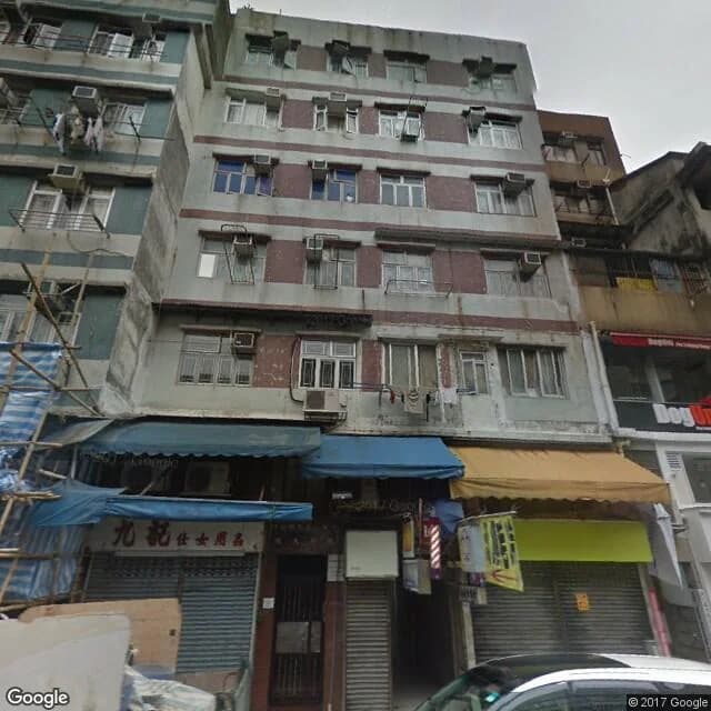龍邦大樓 屋苑外觀
