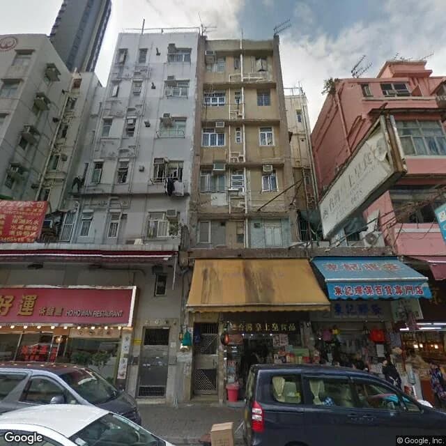聯安樓 屋苑外觀