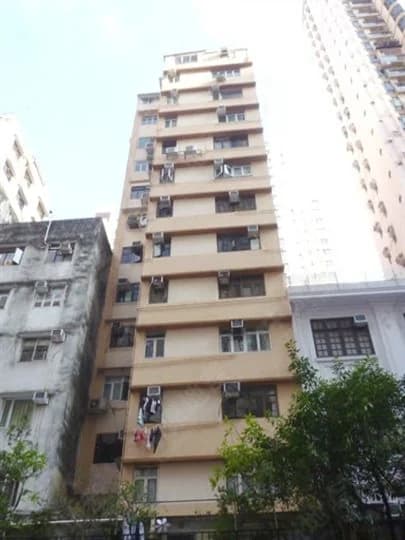 愉安樓 屋苑外觀