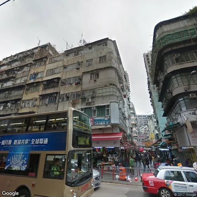上海街124號 屋苑外觀