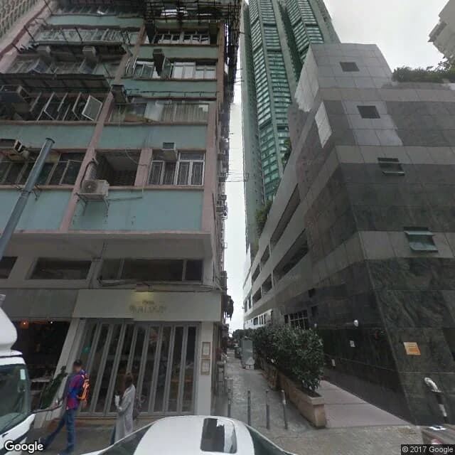 吉席街95號 屋苑外觀