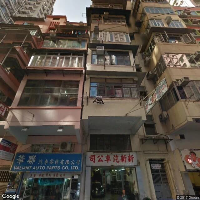 黑布街95號 屋苑外觀