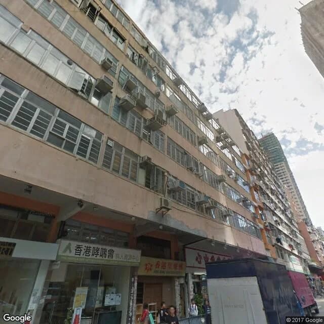 上海街398號 屋苑外觀