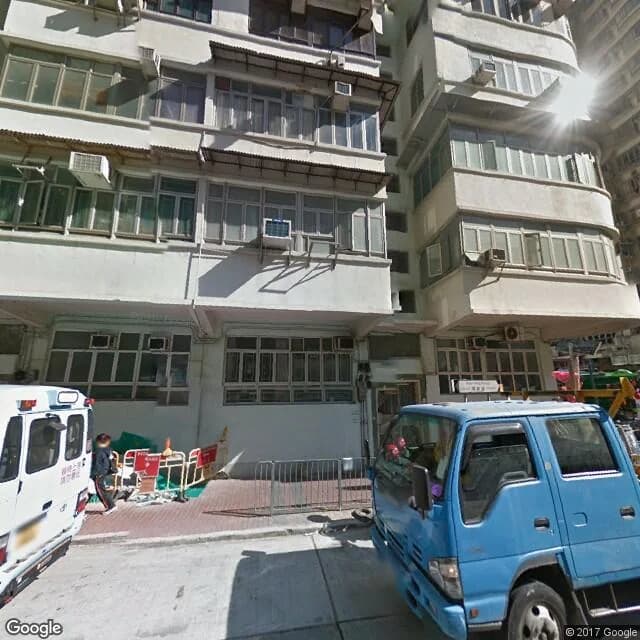 順寧道308號 屋苑外觀