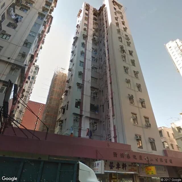 龍華大廈 屋苑外觀