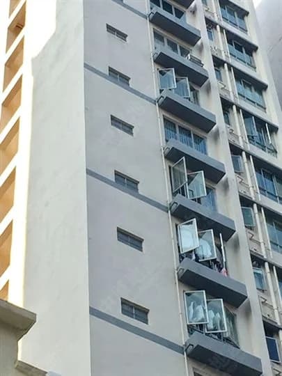 嘉榮大廈 屋苑外觀