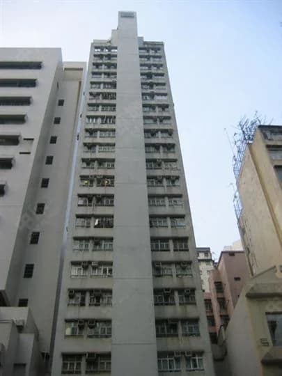 怡明閣 屋苑外觀