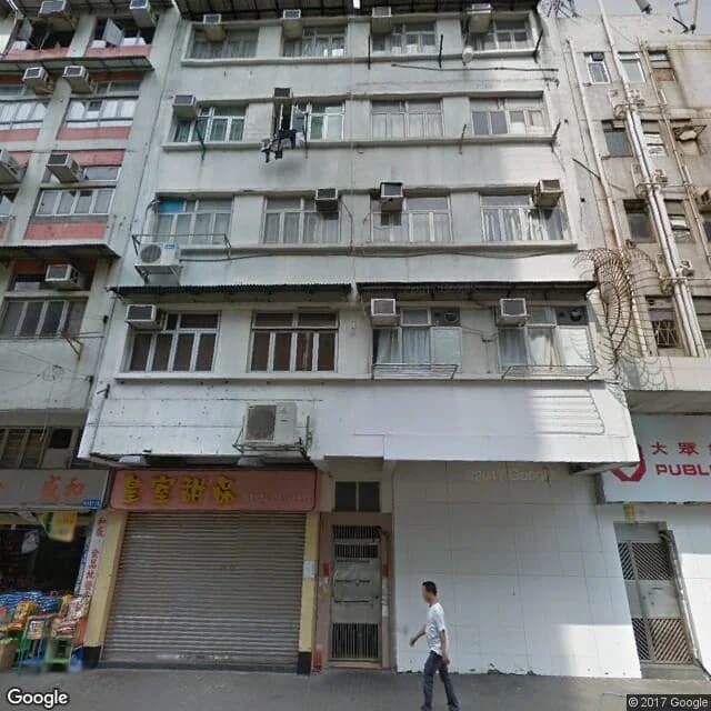 城南道15-17號 屋苑外觀