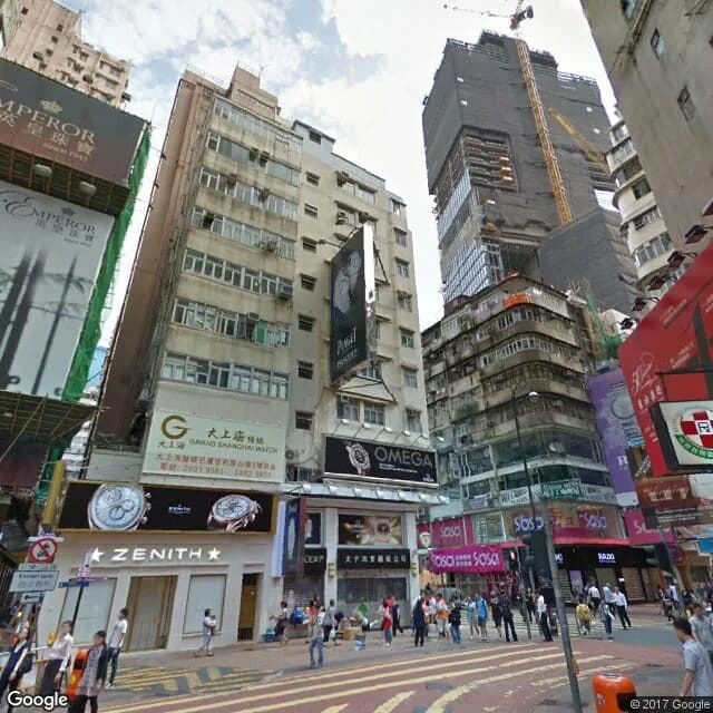 羅素街60號 屋苑外觀