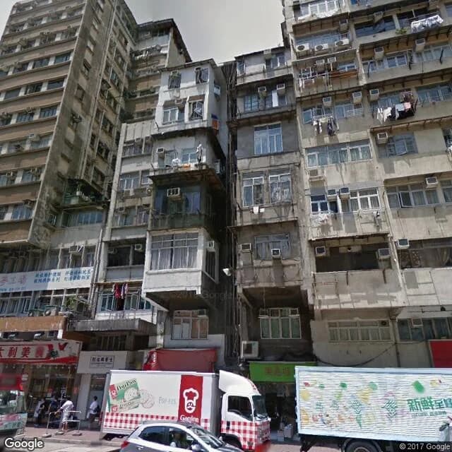 荔枝角道332號 屋苑外觀