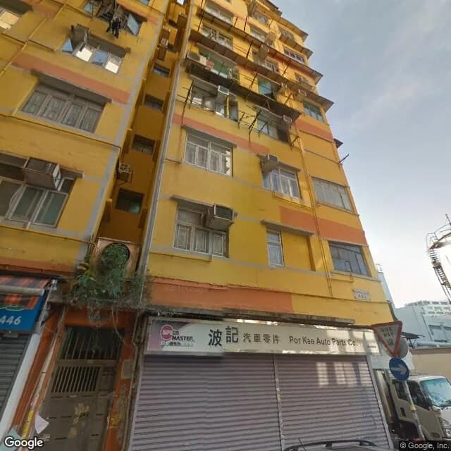 鴻運街2號 屋苑外觀