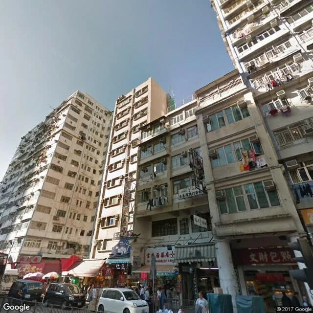 亞皆老街23號 屋苑外觀