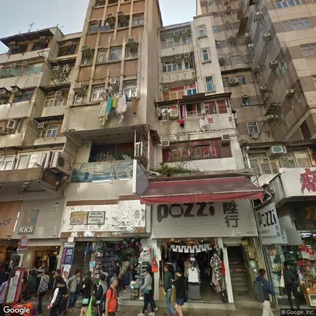 長沙灣道219號 屋苑外觀