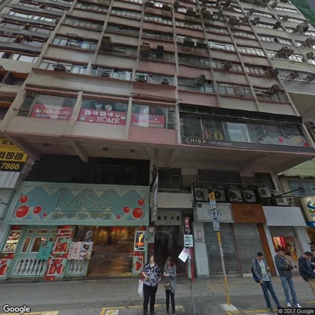 明芳樓 屋苑外觀