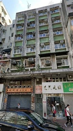 汝州街11-13號 屋苑外觀