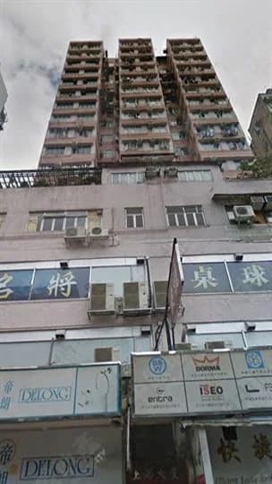 上海大廈 屋苑外觀