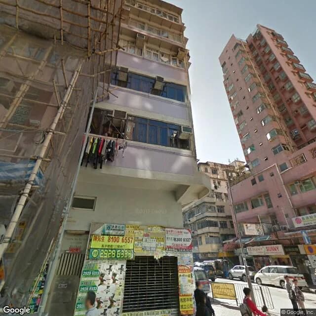 長沙灣道123號 屋苑外觀