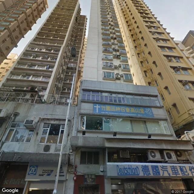 龍華閣 屋苑外觀