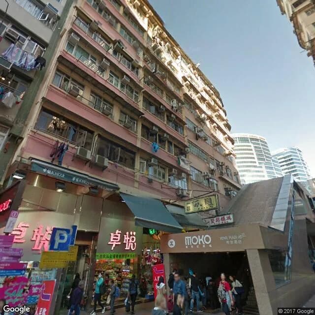 弼街樓 屋苑外觀