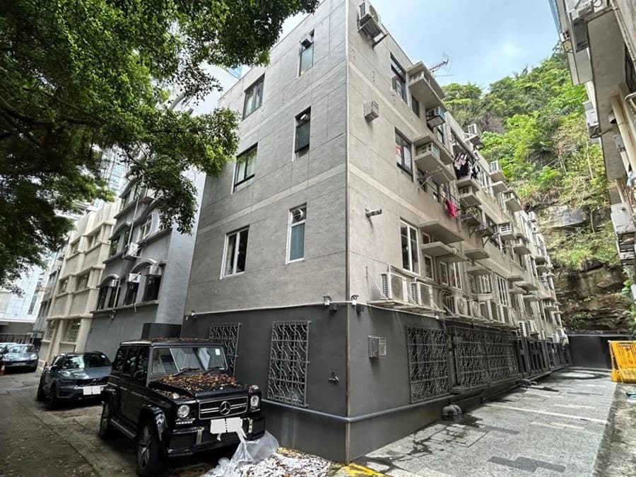 富雅閣 屋苑外觀