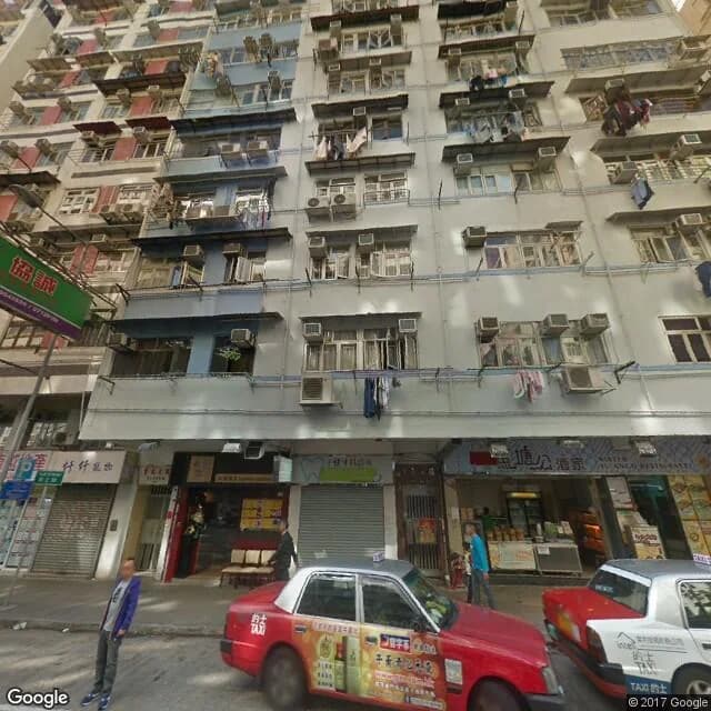 寶光大廈 屋苑外觀