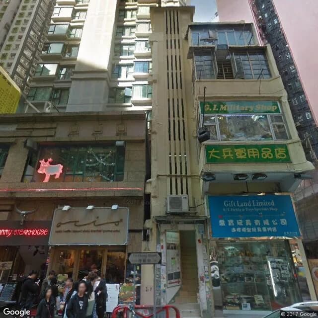 煙廠街39號 屋苑外觀